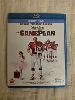 Disney's The Game Plan on Blu-ray and DVD combo pack