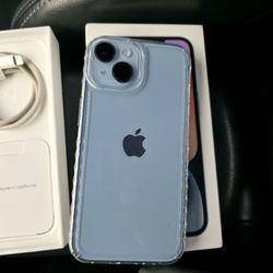 iPhone 14 • 128 GB • AT&T or CRICKET  (Blue)   (Price Firm)