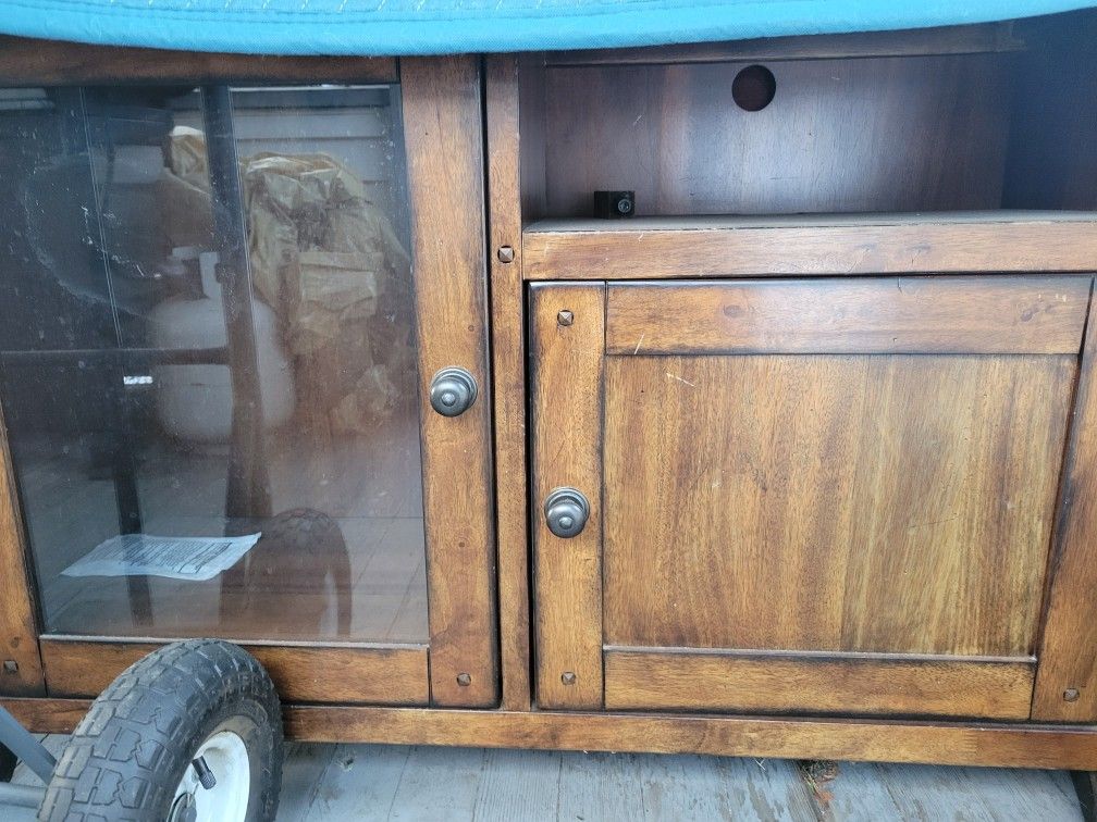 Real Wooden Cabinet To Good Home