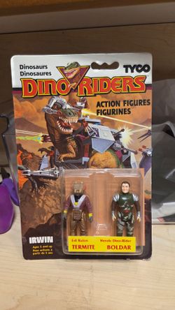 Dino Riders set