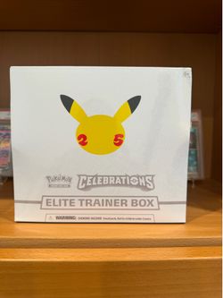 Celebrations Elite Trainer Box