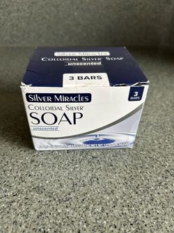 Silver Miracles Colloidal Silver Soap