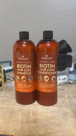 First Botany cosmeceuticals shampoo and conditioner