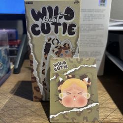 WILD BUT CUTIE PHONE CHARMS CONFIRMED CAMO CUTIE POPMART