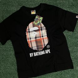 Black Burberry BAPE Tee