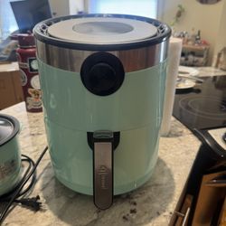 Light Blue Air Fryer