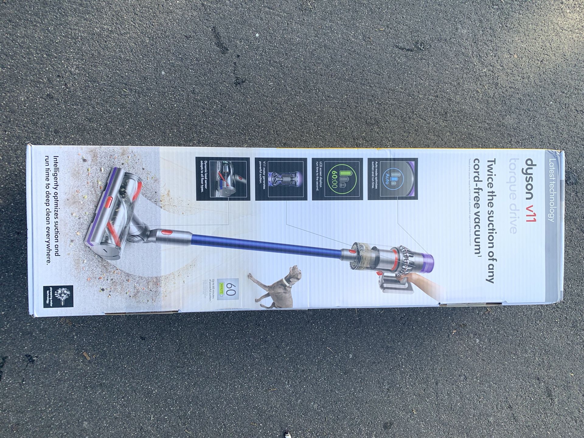 Dyson V11 Torque Drive Brand New!