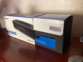 Bose soundlink mini portable speaker