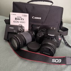 EOS Rebel T5 EOS 1200D Package 