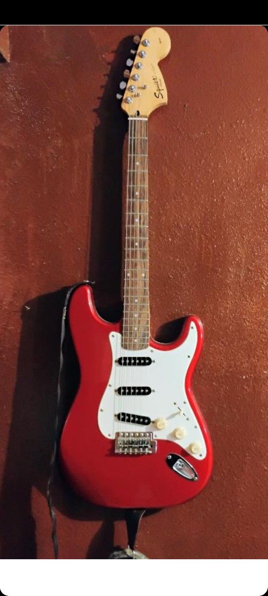 2004 Squier Stratocaster Original