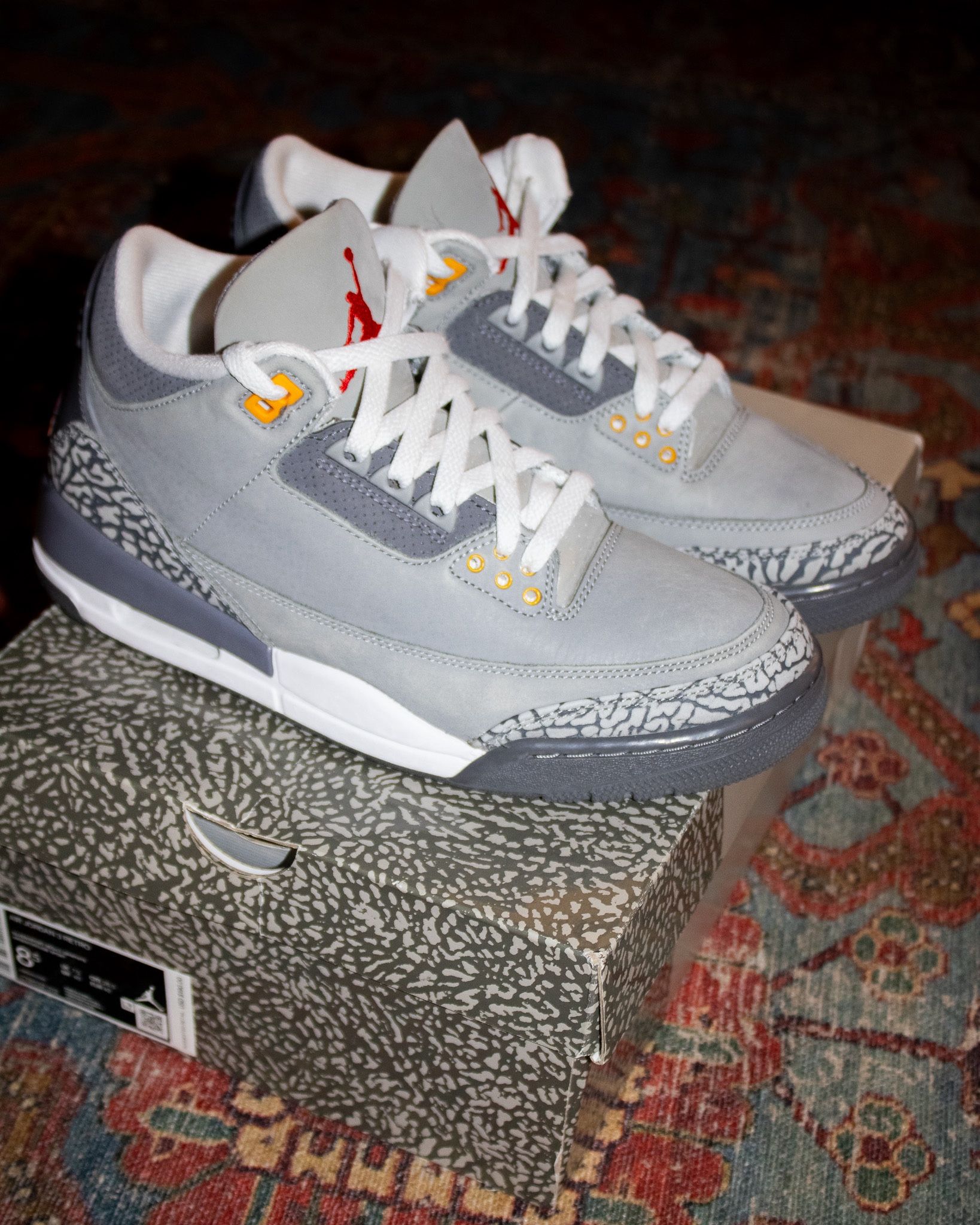 Air Jordan 3 Retro ‘Cool Grey’