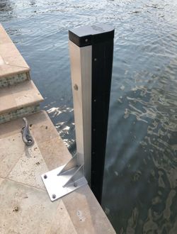Storm Season Is Here.“ Are You Ready “ New Flexmaster Heavy Duty Piling Bumpers/Dock Fenders Starting at 11.99 p/f