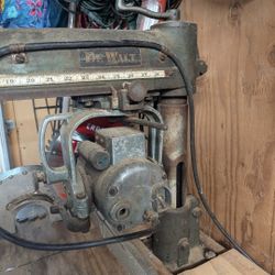 Vintage DEWALT radial Arm Saw