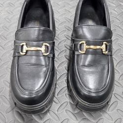 Dream Pairs Chunky Slip-On Loafers