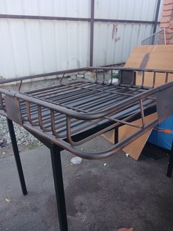 Jeep rack. With hardware