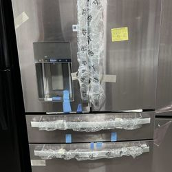 NEW GE Profile Smart 4-Door French Door Refrigerator w/Door-In-Door (Finance Available)
