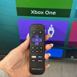 58” Hisense Roku tv
