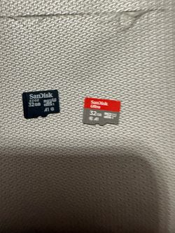 SanDisk 32GB microSD Memory Cards