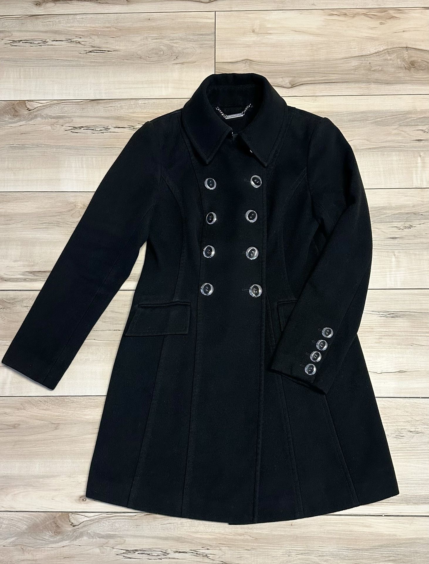 White House Black Market Coat Size S