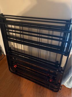 King Bed & Platform Frame