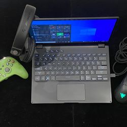 ASUS ROG Flow X13 (2022) Touch| AMD Ryzen 9 6900HS | Radeon Graphics 3.30GHz W10P  GAMERS PACKAGE (Post Nintendo Era)