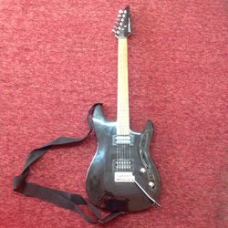 Laguna Black Electric Guitar
