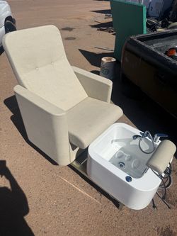 Spa chairs ( Leather )