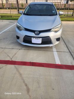 2016 Toyota Corolla  Automatic $4,500
