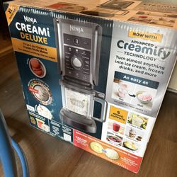 Ninja Creami Delux 