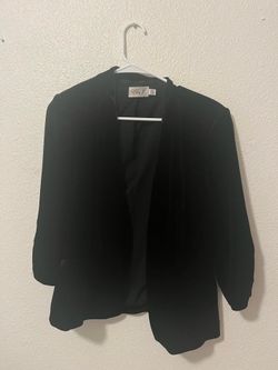 Eliza J black blazer Size M #formalwear #blazer