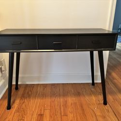 3 Drawer Console Table