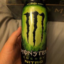 24 Pack (Rare Find) Monster Nitro Extra Dry 