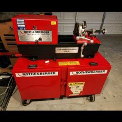 rothenberger pipe threader