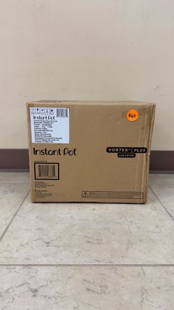 INSTANT POT VORTEX PLUS AIR FRYER