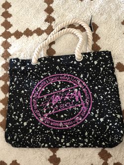 Stussy tote bag