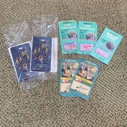 Vintage Disney World passport Tickets
