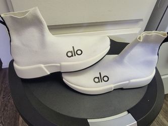 Alo Yoga White Sock Sneakers
