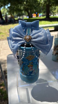 Cinderella Snowglobe Cup