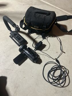Skate film setup