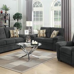 SOFA SET 2PC LOVE SEAT AND SOFA 
