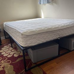 Mattress and Bed Frame 