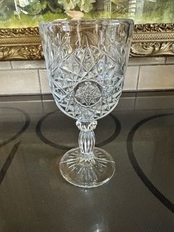 Star Glass Goblet