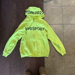 Yori Sport Zip Up