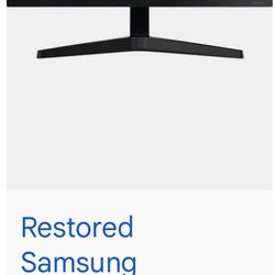 Samsung Led Monitor 