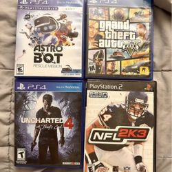 Video game Sony PlayStation 4 And 2  - 