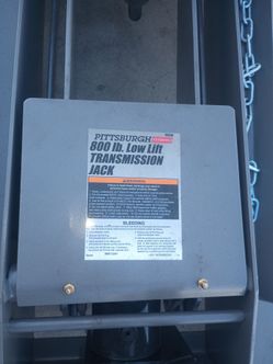 Transmission jack