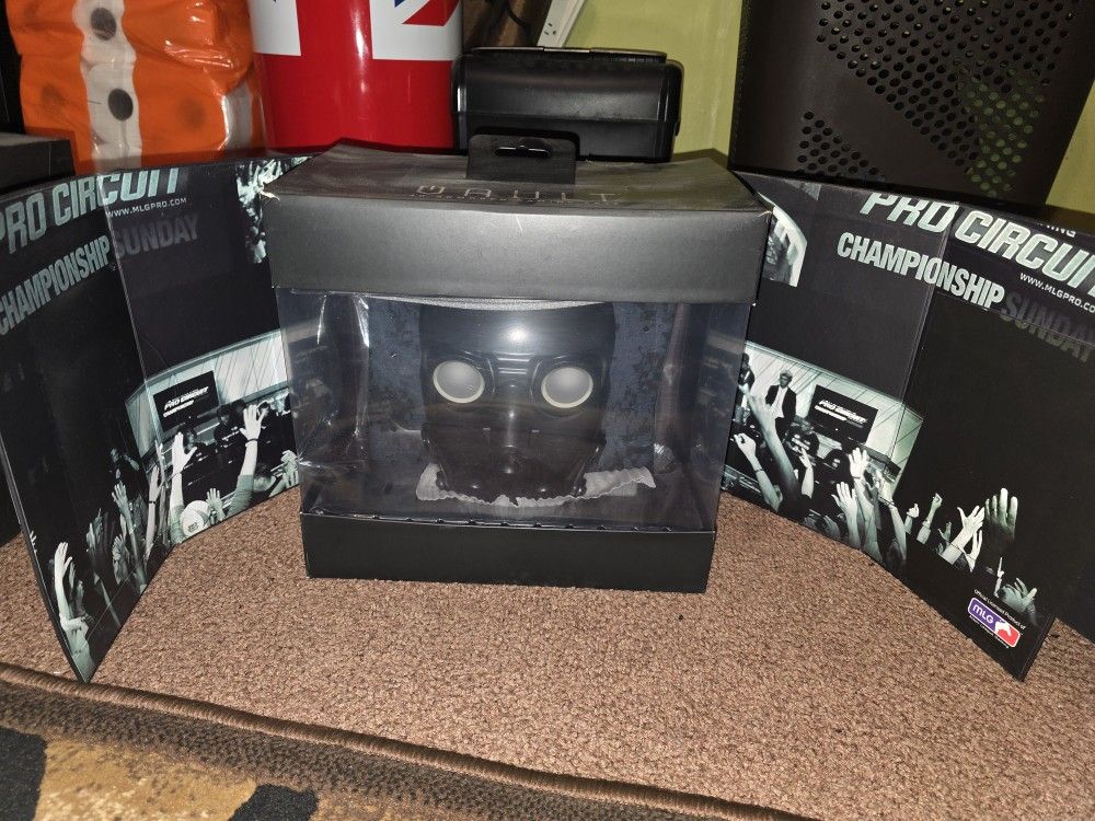 XBOX360 MLG VAULT CASE MAKES YOUR XBOX LOOK EVIL