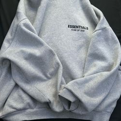 Essentials fear of god hoodie 