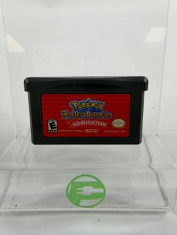 Pokemon Mystery Dungeon Red Rescue Team (Nintendo GameBoy Advance, 2006)
