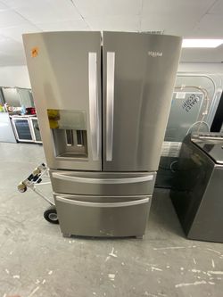Whirlpool French Door Refrigerator Stainless Steel
